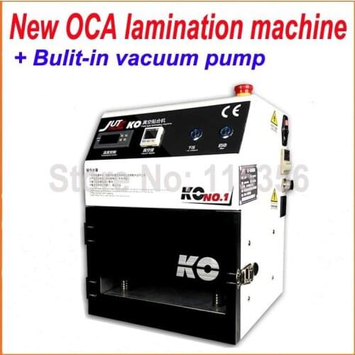 2016 Newest OCA Vacuum Laminating Machine Refurbish Repair OCA Laminator LCD Lamination Machine