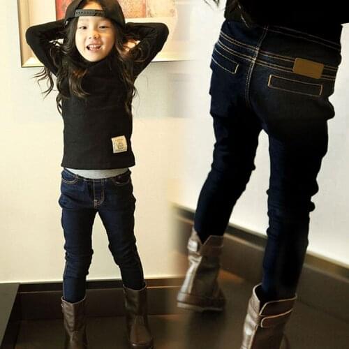 2020 summer clothing Boy girl baby children kids jeans trousers Good quality comfortable clothes cowboy denim pants