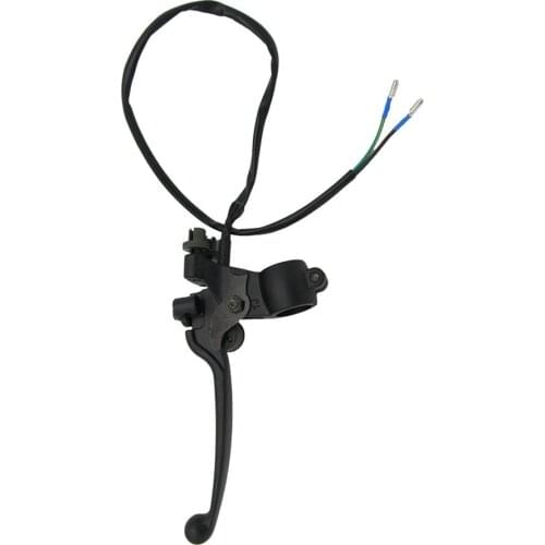 22mm Dual Pull Front Drum Brake Lever Excellent Craftsmanship Well Durability With Parking Brake For ATV 4 Wheeler