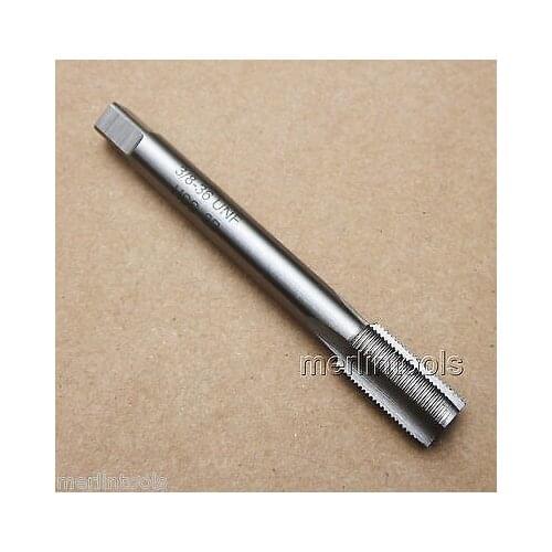 3/8"- 36 HSS Right hand Thread Tap 3/8 - 36 TPI