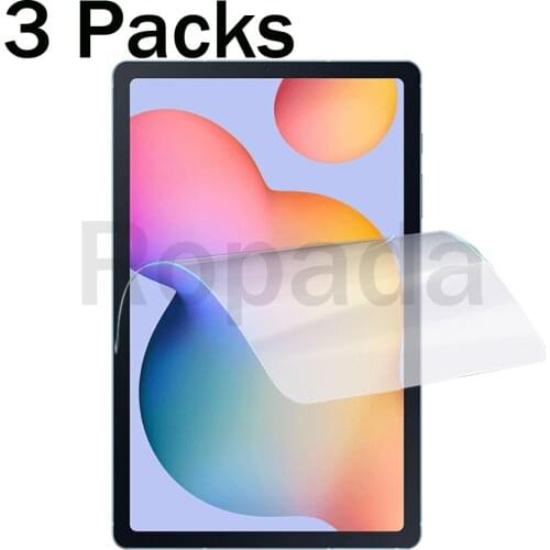 3 Packs soft PET screen protector for Samsung galaxy tab S6 lite 10.4 SM-P610 SM-P615 protective tablet film