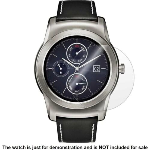 3x Clear LCD Screen Protector Guard Cover Film Skin for LG G Watch Urbane Sporting Smart Watch Accessories