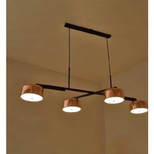 120cm/140cm 4 Pcs Lampshade Pendant Lights 110-240V Cord Droplight Coffee Villa Hanglamp Nordic Originality Pendant Lamp