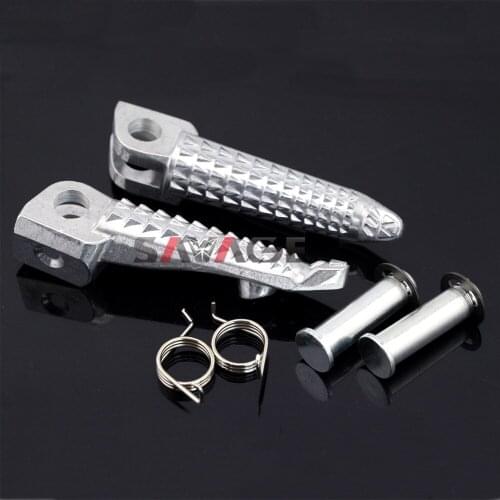 Front Foot Pegs Footrest Adapters For KAWASAKI Z 650 Z 900 VERSYS-X 300 NINJA 650 2012-2020 2018 2019 Motorcycle Accessories