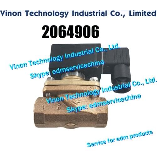 ADK11-20A-02ES-DC24V EDM Solenoid Valve, air solenoid valve DC24V for Sodic k 2064906 452282А wire cut edm machine
