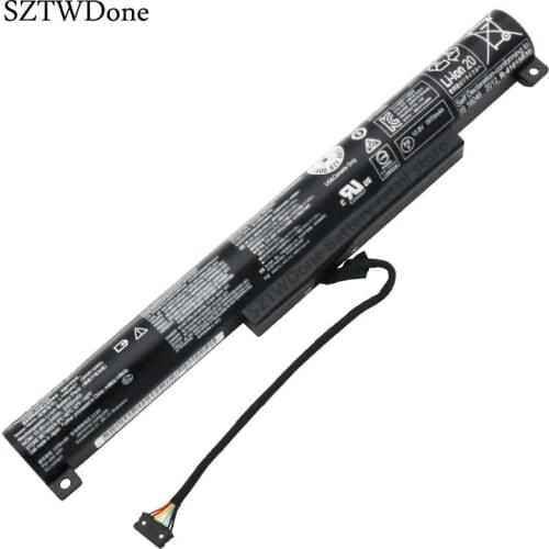 SZTWDone L14C3A01 L14S3A01 Laptop Battery for LENOVO B50-10 Ideapad 100-15iby 3ICR19/65 10.8V 24WH