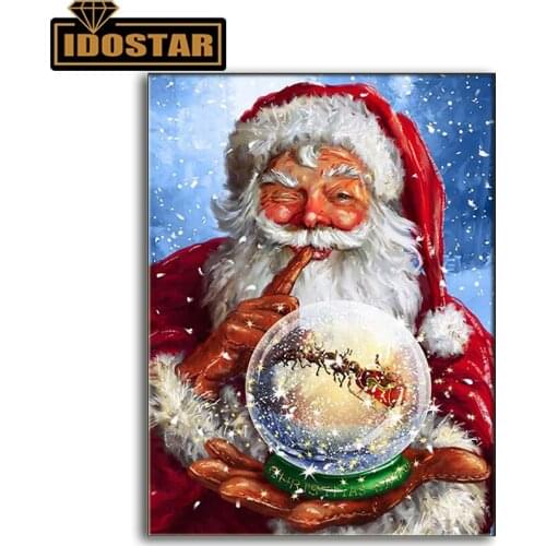 Diamond painting new arrivals diamond painting christmas dimond painting Santa Claus christmas decorations for home