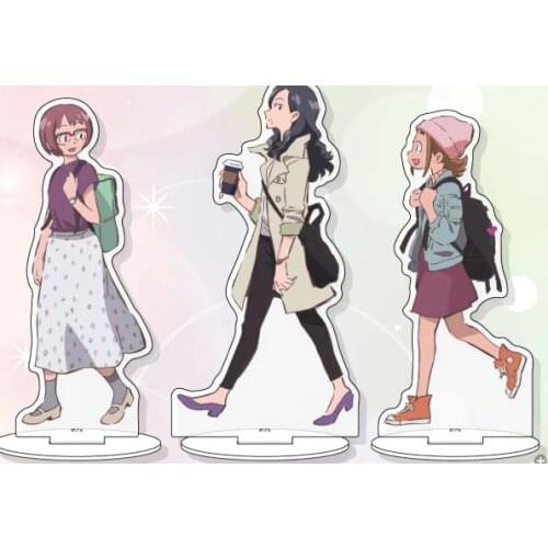 Anime Magical DoReMi Cartoon Acrylic Stand Model Desktop Decor Toy Fujiwara Hazuki Harukaze Doremi Segawa Onpu Asuka Momoko