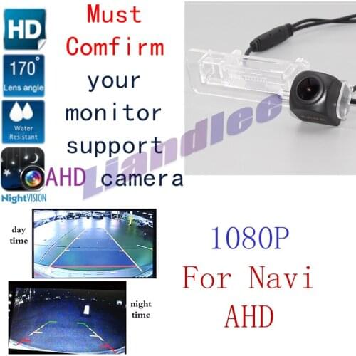 Car Rear Camera For Smart Fortwo Smart ED Big CCD Night View Backup Reverse AHD Vision 1080 720 RCA WaterPoof CAM