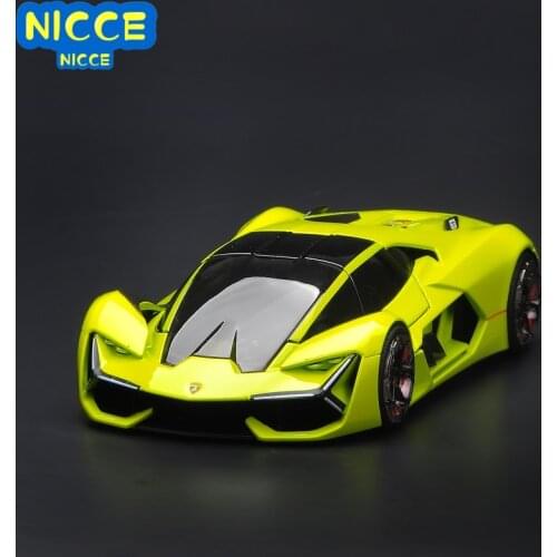 Bburago 1:24 Future sports car Lamborghini Third Age Concept Terzo Millennio Car gift simulation alloy car collection toy