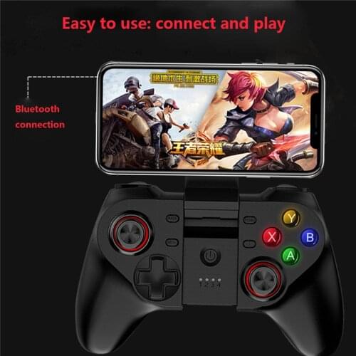Wireless Bluetooth Gamepad for pubg controller gamepad joystick Mobile Game L1R1 free fire For iPhone & Android Game controller