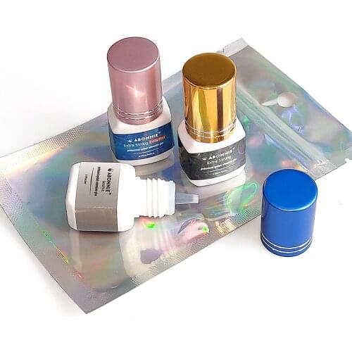 Abonnie 0.3s Fast Dry Glue for Eyelash Extension Professional Lasting Glues Eyelashes Tool for Eye Beauty Makeup