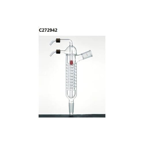 C272942 synthware,Condenser, Friedrichs, Removable hose connections, Top joint:29/42, Bottom joint:29/42, Hose connection:8mm