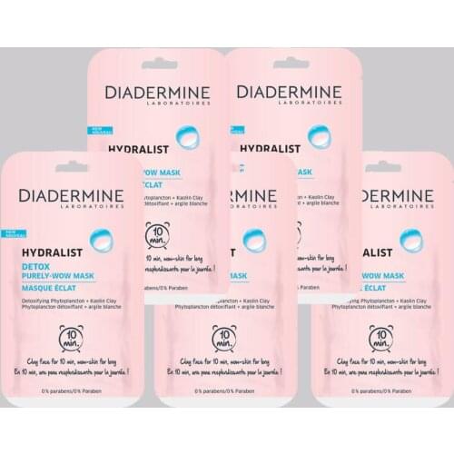 Diadermine Hydralıst Detox - Detox Maskesi 8 ml