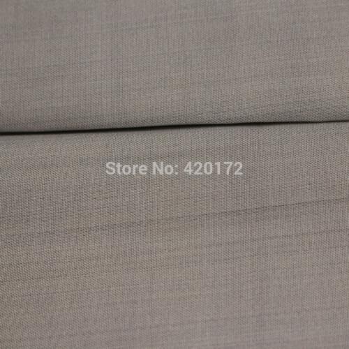 EMF Shielding Fabric Silver RFID EMF Blocking Fabric Radiation-Resistant Radiation Protection Anti electromagnetic wave Fabric