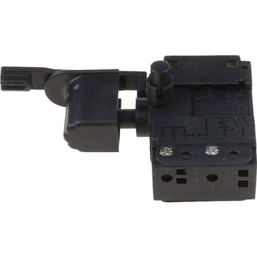 Hand Drill Speed Regulating Forward and Reverse Switch Trigger Button Switch Kit 50JC