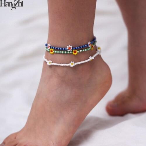 HangZhi Bracelets On The Leg
