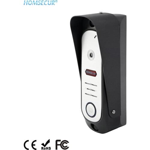 HOMSECUR Home Security Outdoor Camera Waterproof 1.3MP Night Vision BC051HD-S for HDK Series Video Door Intercom