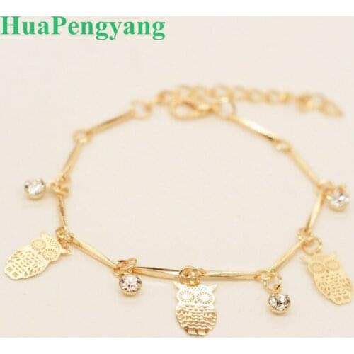 Huapengyang Bracelets With Pendants