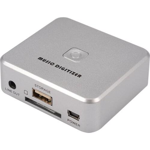 Usb o Capture Recorder Cassette Tapes To Mp3/Turntables To Mp3 Converter Adapter Box Music Digitizer