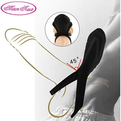 Man Nuo Wireless Remote Control Cock Ring Vibrators Rings Massager USB Lock Penis Premature Ejaculation Sex Toys for Man Male