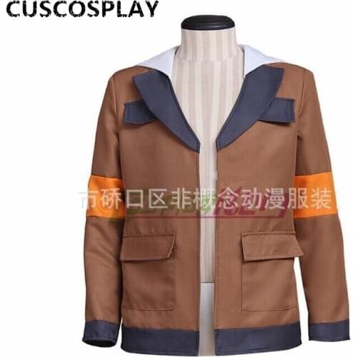 CUSCOSPLAY Custom Made Coat Voltron Legendary Defender Lance Jacket For Halloween Carnival Full Set Cosplay Costume