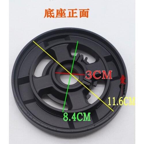 Macro gas stove accessories QJ03T QJ03B DQK03B original burner full copper fire cover firearm