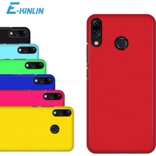 Frosted PC Hard Back Cover For Asus ZenFone 6 5Z 5Q 5 Lite Selfie ZS630KL ZE620KL ZS620KL ZC600KL Matte Protective Phone Case