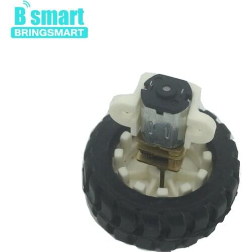 Wholesale 12mm N20 Gear Motor DC Motor D Shaft High Torque DC Motor For CR Car DIY Model Technology Toy Accessories With Tires