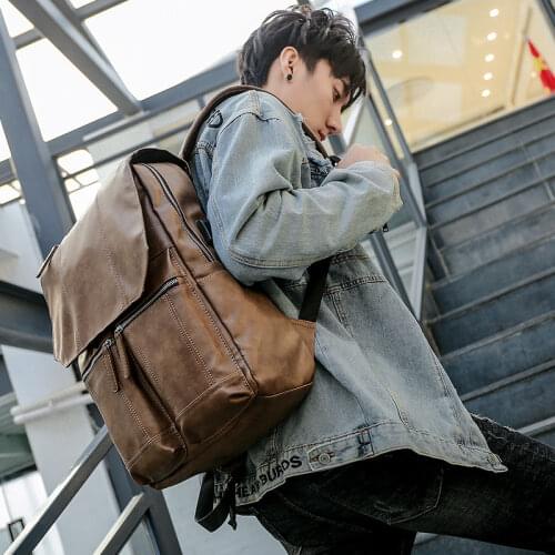 THREEPEAS Men High Quality Backpack For Men