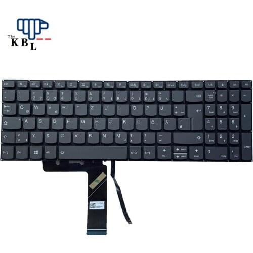 New Germany Language For Lenovo IdeaPad 330-15 330-15IKB Black Backlit Laptop Keyboard SN20M62748 PK131E42A20 4PE566