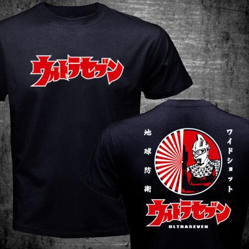New Ultra Seven Ultraman Seven Tokusatsu Japanese Style New 2020 Summer O Neck Short Sleeves Muscle MenS T Shirts