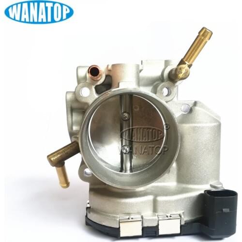 NEW Throttle Body For VW Golf Jetta Beetle SKODA 06A133062Q 0280750061 06A133062D 06A 133 062 Q 0 280 750 061 06A 133 062 D