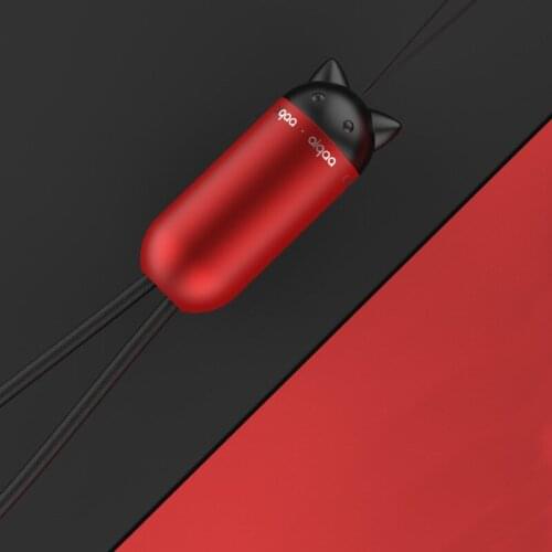 New kitten mobile phone data cable for Apple type-c woven Android USB charging cable micro custom