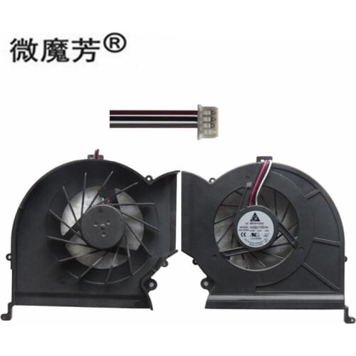 New CPU Cooling Fan For SAMSUNG R780 R770 R750 R730 notebook 3Pin Cooler Fan replacement Laptop Computer Radiator COOLING