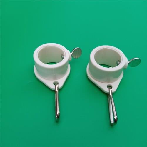 Practical Flag Pole Mounting Ring Rotating Flagpole Mounting Rings 2 Pack