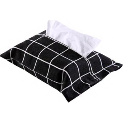 Professional Digital Printing Tissue Box Table Napkins Cover High Quality Decorative Case Tissue Container Holder Car Home Hotel