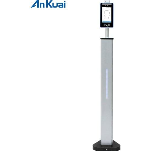 Precise Automatic Face Recognition Time Attendance System with Body Sensors Temperature Detection Thermal Imaging Camera Sensors