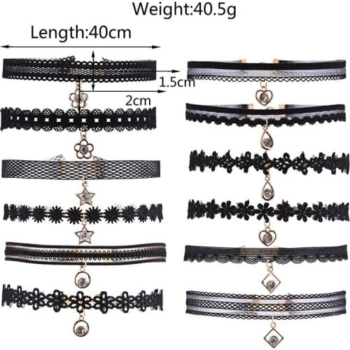 UODESIGN Lace Chokers