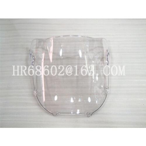 For Honda CBR 900 RR 893 1994 1995 1996 1997 White Windshield WindScreen Double Bubble CBR900 CBR893 cbr rr cbr900 cbr893 94