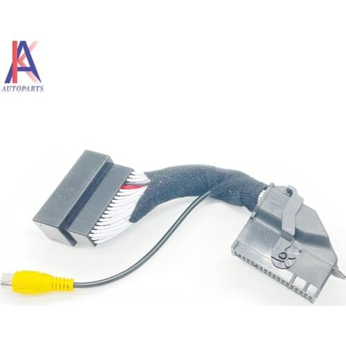 Camera Input Adapter 54pin Apim Connector Wiring Harness Extension Cable for Ford SYNC 1 2 3 with RCA