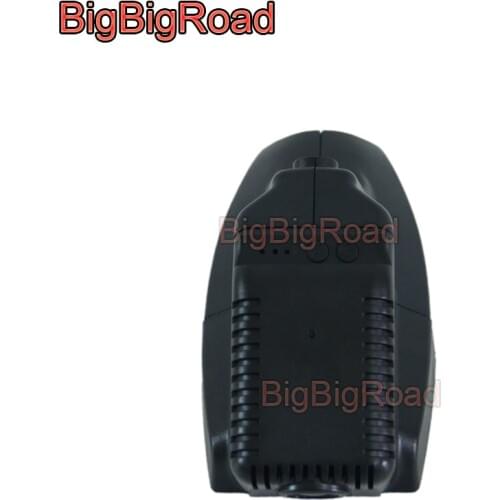 BigBigRoad Car wifi DVR Video Recorder dashcam For BMW X5 E70 F25 E46 E90 E91 E92 X3 E82 / x1 x3 2012 - 2015 /3 Serie 2008-2012
