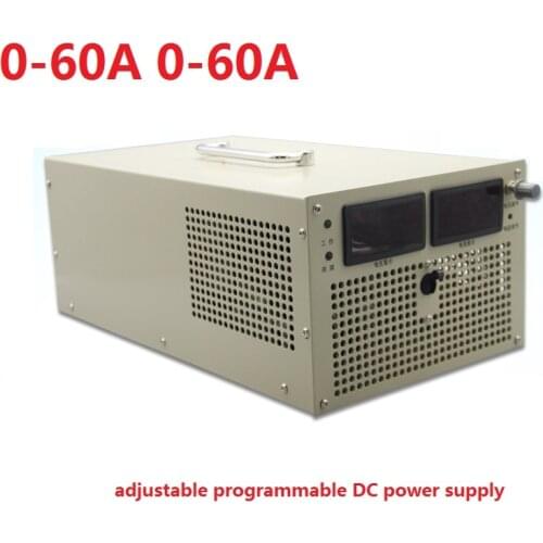High power 3600W 0-60V 0-60A Constant voltage constant current adjustable programmable high precision DC power supply
