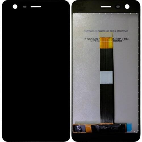 For Nokia 2 TA-1007 TA-1035 Lcd screen Display+Touch Glass DIgitizer Assembly For nokia2 Replacement Parts