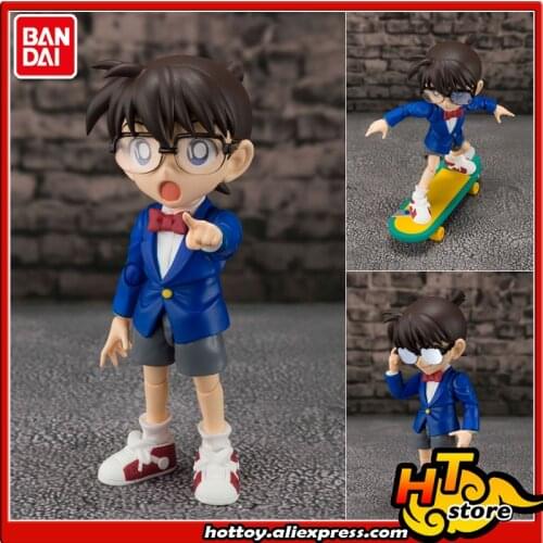 100% Original BANDAI SPIRITS Tamashii Nations S.H.Figuarts (SHF) Action Figure - Conan Edogawa -Tracking Part- "Detective Conan"