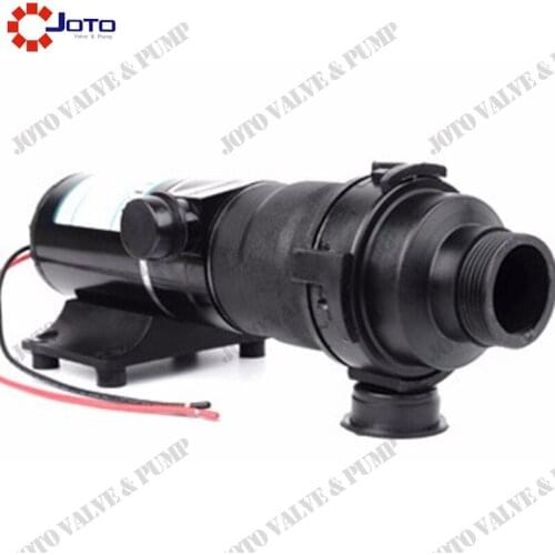 12V 45L/min Non-clogging sewage garbage pumps
