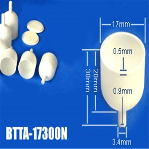 17300N Alumina Ceramics crucible Shaped crucible 17300L
