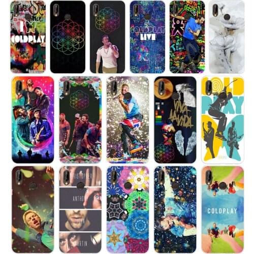 195H Coldplay John Martin Soft Silicone Tpu Cover Case for huawei Nova 3 3i p smart