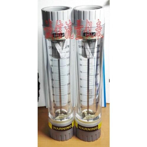 2 inch inner liquid flow meter flow meter LZM-50G pipeline type water flow 20-100 GPM 100-400 LPM