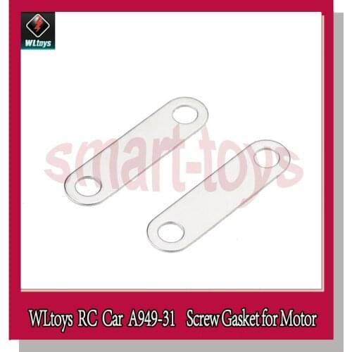 2Pcs A949 Motor Pins A949-31 Screw Gasket for Motor Mount Seat for Wltoys A949 A959 A969 A979 RC Car Parts